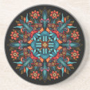 Search for trippy coasters Hippie