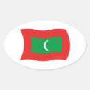 Search for maldives stickers Flag of maldives