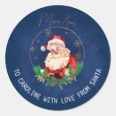 Search for from santa stickers To and from