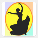 Search for flamenco dancer stickers Dancing