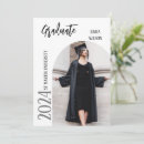 Search for party graduation cards Black and white