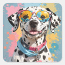 Search for smiling dog stickers Face