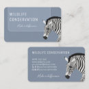 Search for zebra business cards Wildlife