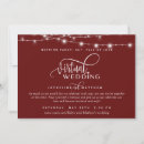 Search for string lights save the dates Elegant
