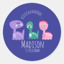 Search for birthday invitation stickers Modern