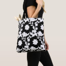 Search for floral tote bags Black