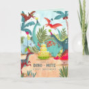 Search for dinosaur birthday cards Roar