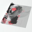 Search for sculptural wrapping paper Statue