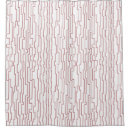 Search for dusty rose shower curtains White