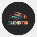 Search for badminton design stickers Racquet