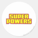 Search for super powers stickers Logo