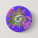 Search for pink leaf badges Watercolor