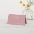 Search for dusty rose place cards Elegant