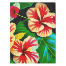 Search for tropical hibiscus tablecloths Elegant