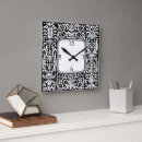 Search for art nouveau clocks White