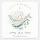 Search for whale birthday party stickers Nautical