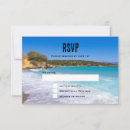Search for beach rsvp cards Turquoise