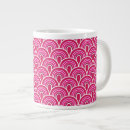 Search for oval pattern mugs Abstract