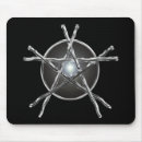 Search for pentagram mousepads Witch
