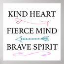 Search for fierce art Kind heart