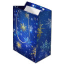 Search for blue and gold gift bags Elegant