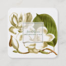 Search for magnolia business cards Floral
