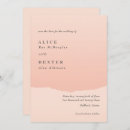 Search for blush wedding save the dates Peach