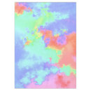 Search for paint splatter tablecloths Rainbow