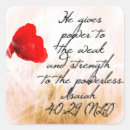 Search for twenty nine stickers Bible verse