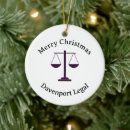 Search for justice christmas tree decorations Scales of justice