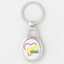 Search for softball key rings Yellow