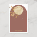 Search for earring business cards Minimal