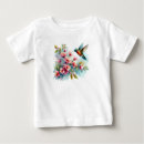 Search for bird baby shirts Colorful