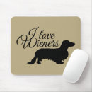 Search for long haired dog mousepads Silhouette