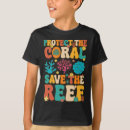 Search for coral reef tshirts Conservation