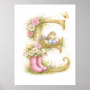 Search for letter e posters Gold