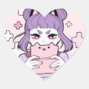 Search for kawaii goth stickers Anime