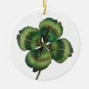 Search for four leaf clover christmas tree decorations Good luck