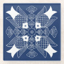 Search for graphic design coasters Blue