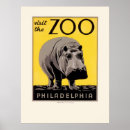 Search for vintage zoo posters Project