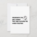 Search for friendship invitations Happy