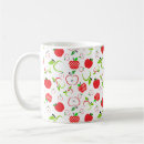 Search for green apples mugs Red