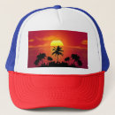 Search for palm tree hats Sunset