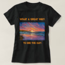 Search for sunset tshirts Watercolor