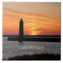 Search for michigan lighthouse tiles Great lake