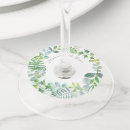 Search for bridal shower wine charms Watercolor