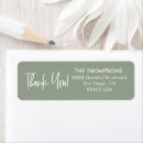 Search for return address baby shower stickers Thank you