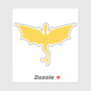 Search for dragon with wings stickers Bookish
