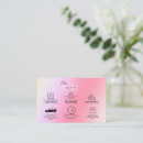 Search for script standard business cards Modern
