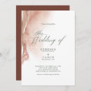 Search for modern abstract wedding invitations Floral